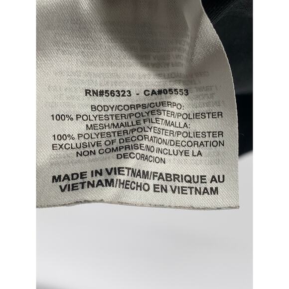 NIKE Men's Black-White Dri-Fit Charleston Football Zip-Up Track Jacket SZ L - Picture 10 of 12